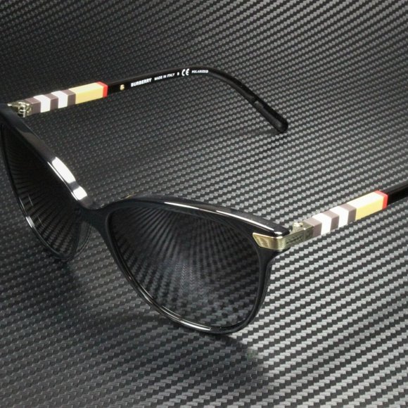 Burberry Polarized 57mm Gradient Sunglasses - Picture 1 of 5